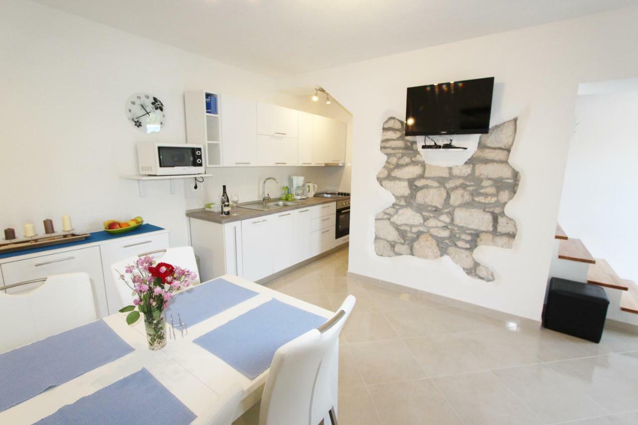 Ferienwohnung Luan Rabac Exterior foto