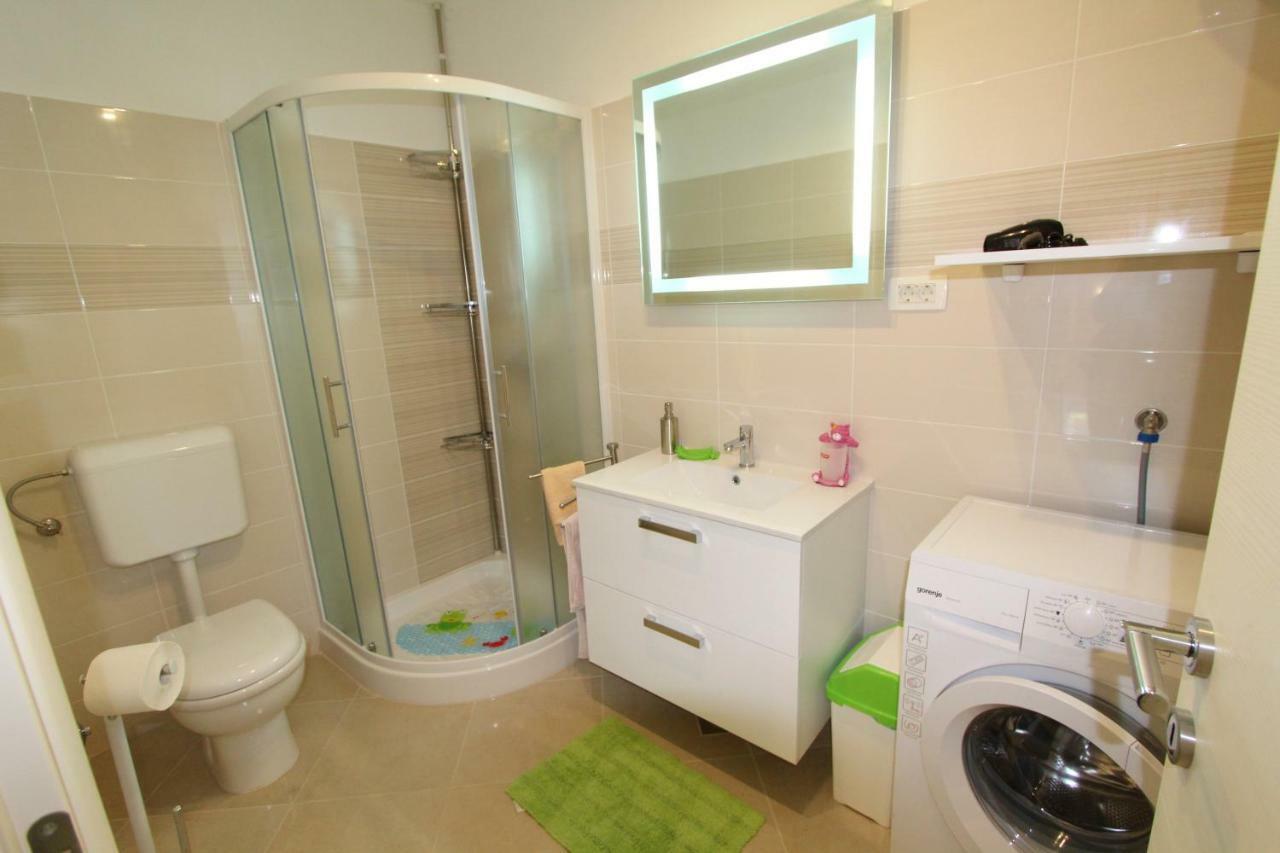 Ferienwohnung Luan Rabac Exterior foto