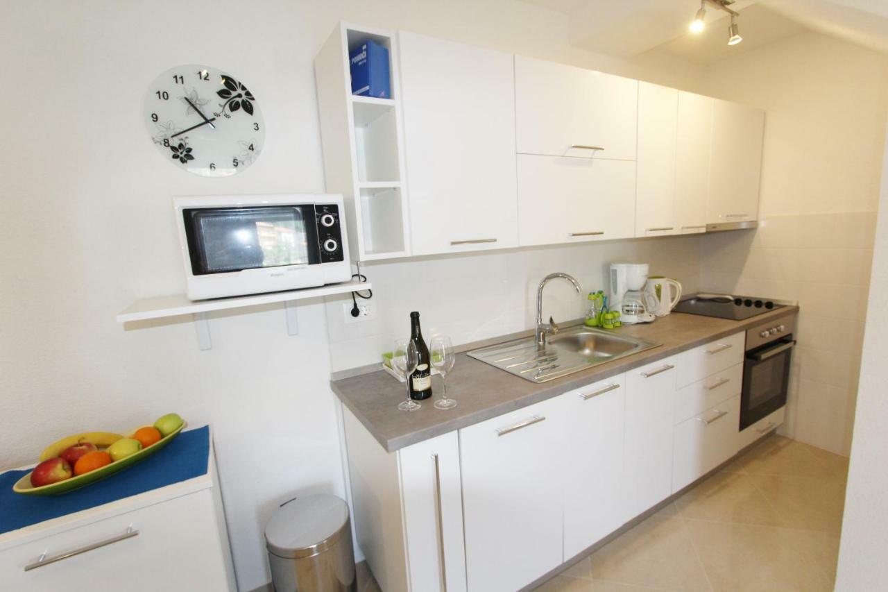 Ferienwohnung Luan Rabac Exterior foto