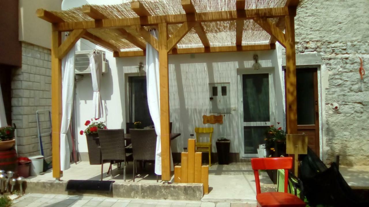 Ferienwohnung Luan Rabac Exterior foto